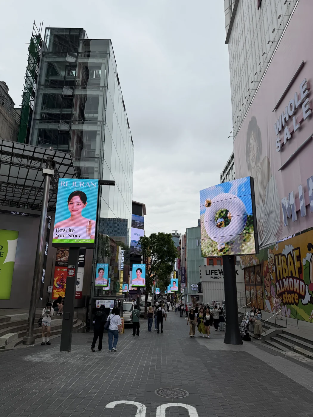 明洞 · Seoul